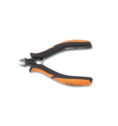 Alicate boca diagonal axial bimaterial mod 1188BM