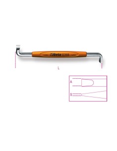 Destornillador acodado mod 1236B