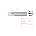 Punta con cabeza ranurada mod 1256LP
