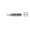 Punta con huella hexagonal mod 1256PE