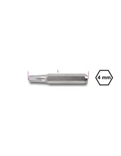Punta con huella torx mod 1256TX
