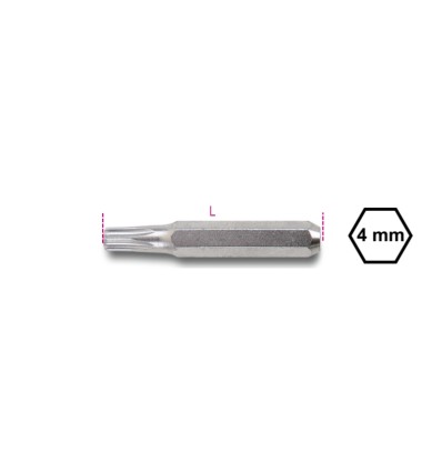 Punta con huella torx mod 1256TX