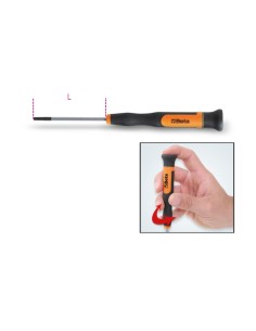 Microdestornillador de llave hexagonal mod 1257ES
