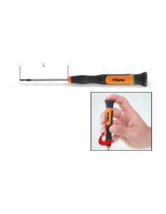 Microdestornillador de huella de cruz phillips mod 1257PH