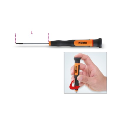 Microdestornillador de llaves mod 1257TX