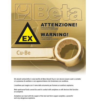Destornillador antichispa mod 1270BA