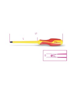 Destornillador para huella cruz phillips 1000V mod 1272MQ