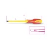 Destornillador para huella cruz phillips 1000V mod 1272MQ