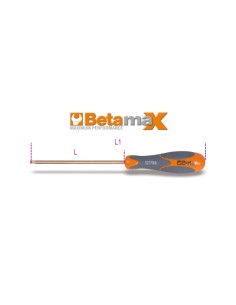 Destornillador antichispa para huella torx mod 1277BA