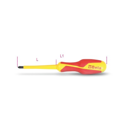 Destornillador para huella pozidriv mod 1279MQ