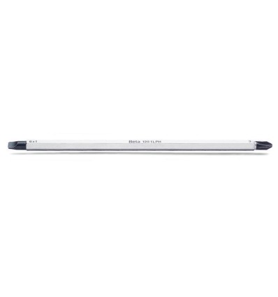 Varilla reversible con cabeza ranurada y phillips mod 1281LPH