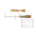 Destornillador con cabeza ranurada mod 1290HS