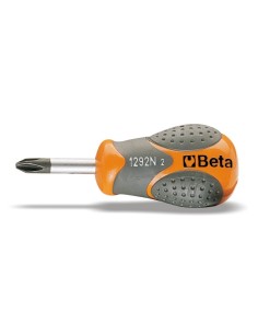 Destornillador para huella cruz muy corto mod 1292N