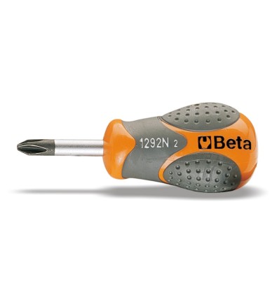 Destornillador para huella cruz muy corto mod 1292N