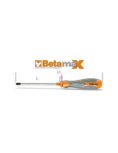 Destornillador para huella cruz pozidriv h-safe mod 1299HS
