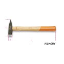 Martillo mecanico tipo aleman con mango de madera mod 1370