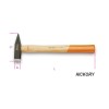 Martillo mecanico tipo aleman con mango de madera mod 1370