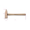 Martillo antichispa mecanico mod 1370BA