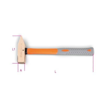 Martillo antichispa mecanico mod 1370BA-PL