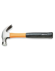 Martillo boca sacaclavos plastico mod 1375A