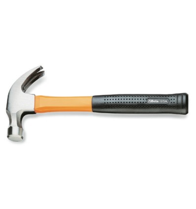 Martillo boca sacaclavos plastico mod 1375A