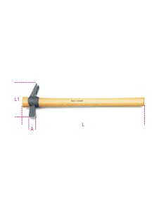 Martillo para carpinteros madera mod 1376X