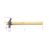 Martillo para carpinteros madera mod 1376X