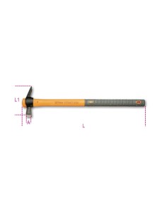 Martillo carpinteros plastico mod 1376XT