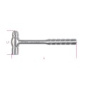 Martillo de cabeza redonda inoxidable mod 1377INOX