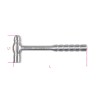 Martillo de cabeza redonda inoxidable mod 1377INOX