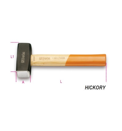 Maceta mango en madera mod 1380