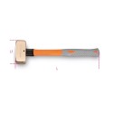 Maceta antichispa con mango en fibra mod 1380BA-PL