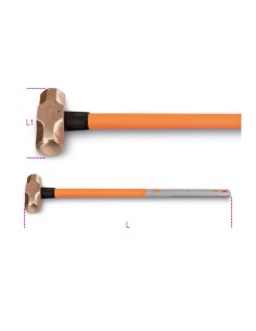 Maza antichispa en fibra mod 1381BA-PL