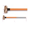 Maza antichispa en fibra mod 1381BA-PL