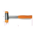 Mazos antirrebote mango en acero mod 1392
