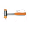 Mazo antirrebote en plastico mod 1392HS