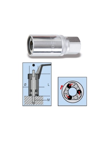 Extractor de rodillos mod 1433