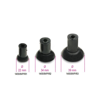 Ventosas de goma mod 1455SVP