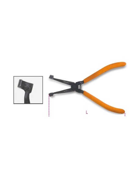 Grip para muelles de frenos tambor mod 1470