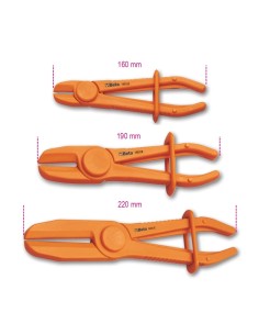 Alicate para tubo con manguito de plastico mod 1481PL