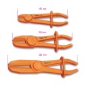 Alicate para tubo con manguito de plastico mod 1481PL