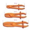 Alicate para tubo con manguito de plastico mod 1481PL