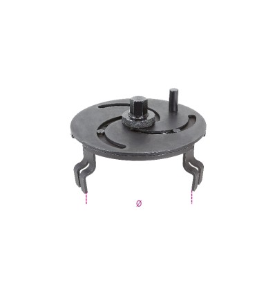 Llave para virolas y flotadores mod 1482