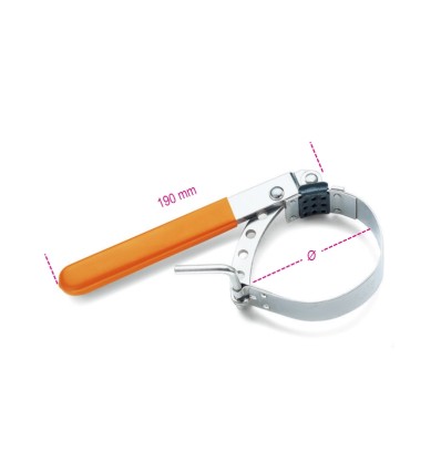 Llave regulabe para filtros de aceite mod 1491