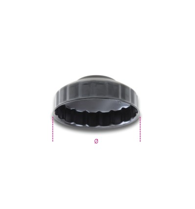 Llave vaso filtros aceite mod 1493