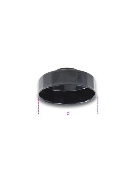 Llave vaso filtros aceite mod 1493