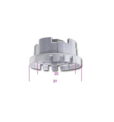 Llave vaso filtros aceite mod 1493AL