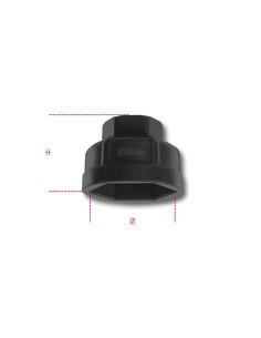 Llave vaso para filtros aceite mod 1493AL-CF