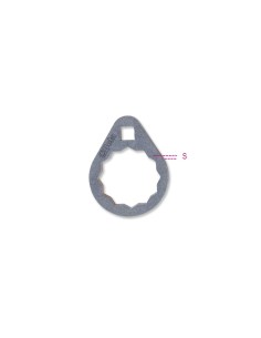 Llave bihexagonal filtros aceite mod 1493B