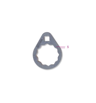 Llave bihexagonal filtros aceite mod 1493B